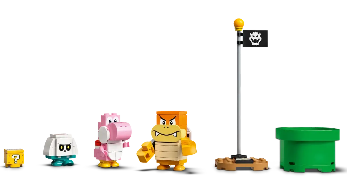 Adventures with Luigi Starter Course