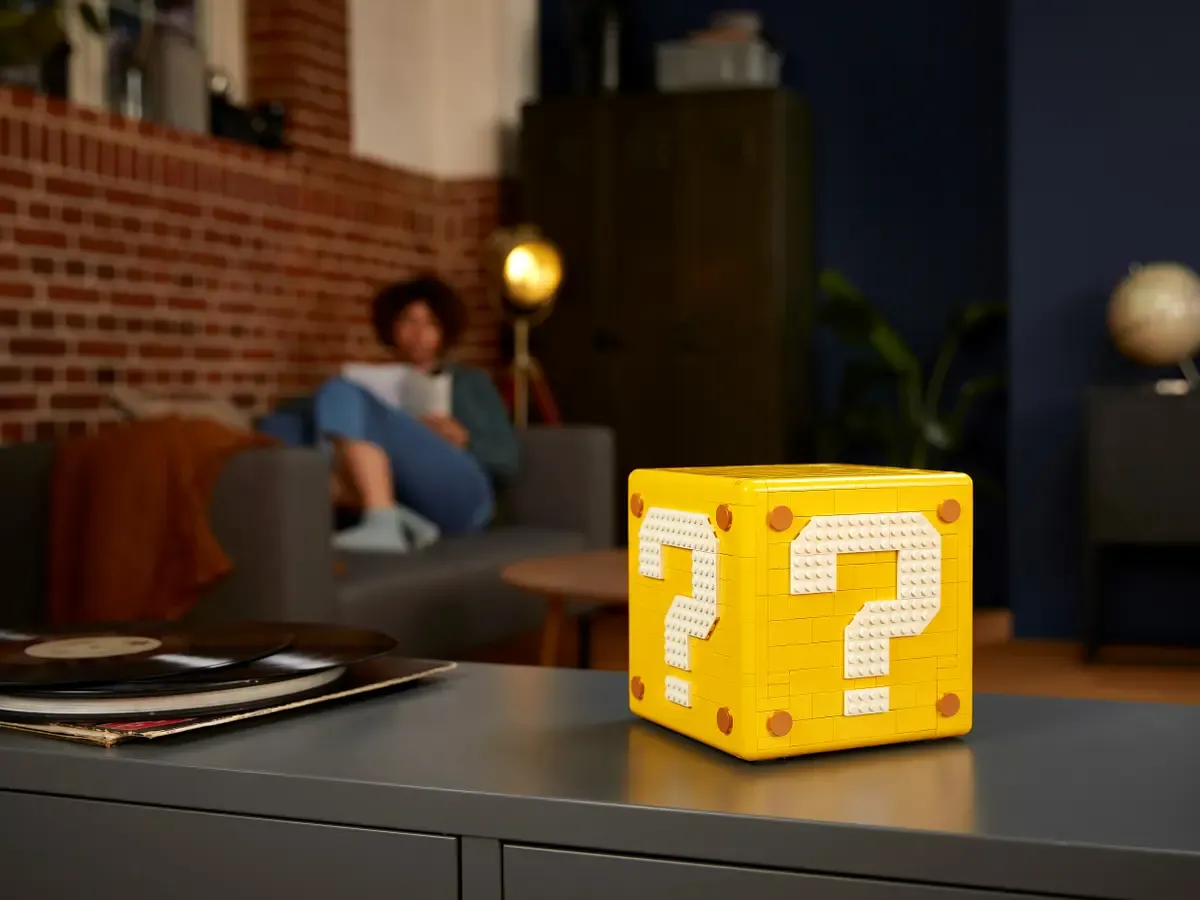 Super Mario 64™ Question Mark Block