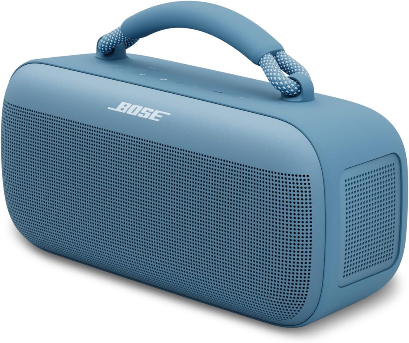 Bose SoundLink Max Bluetooth Speaker - Portable Wireless Party Speaker, IP67 Waterproof, Rope Handle, Up to 20 Hours of Playtime, USB-C, Built-in 3.5mm AUX Input, Black