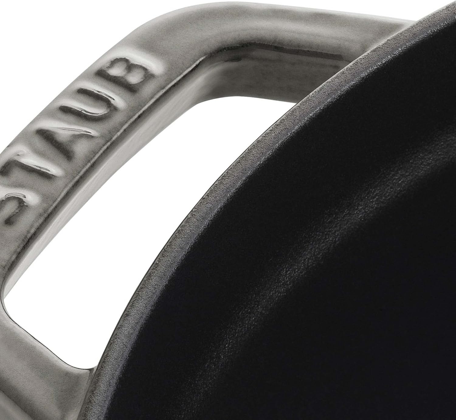 STAUB Cast Iron Dutch Oven Round Cocotte, Made in France