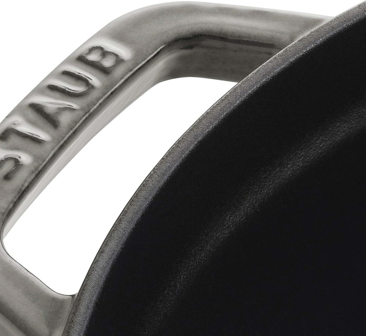 STAUB Cast Iron Dutch Oven Round Cocotte, Made in France