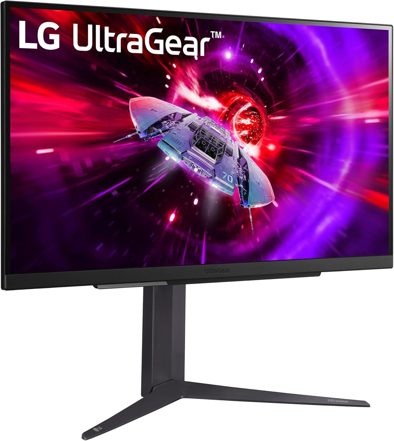 LG 27GR83Q-B 27-inch Ultragear QHD (2560x1440) IPS Gaming Monitor, 240Hz, 1ms, DisplayHDR 400, G-Sync AMD FreeSync Premium, HDMI 2.1 DisplayPort, 4-Pole HP Out DTS GP:X, Tilt/Height/Pivot Stand, Black