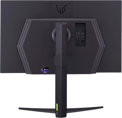 LG 27GR83Q-B 27-inch Ultragear QHD (2560x1440) IPS Gaming Monitor, 240Hz, 1ms, DisplayHDR 400, G-Sync AMD FreeSync Premium, HDMI 2.1 DisplayPort, 4-Pole HP Out DTS GP:X, Tilt/Height/Pivot Stand, Black