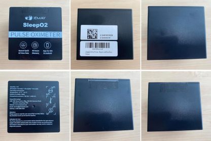 SleepO2 Wrist Recording Pulse Oximeter by EMAY