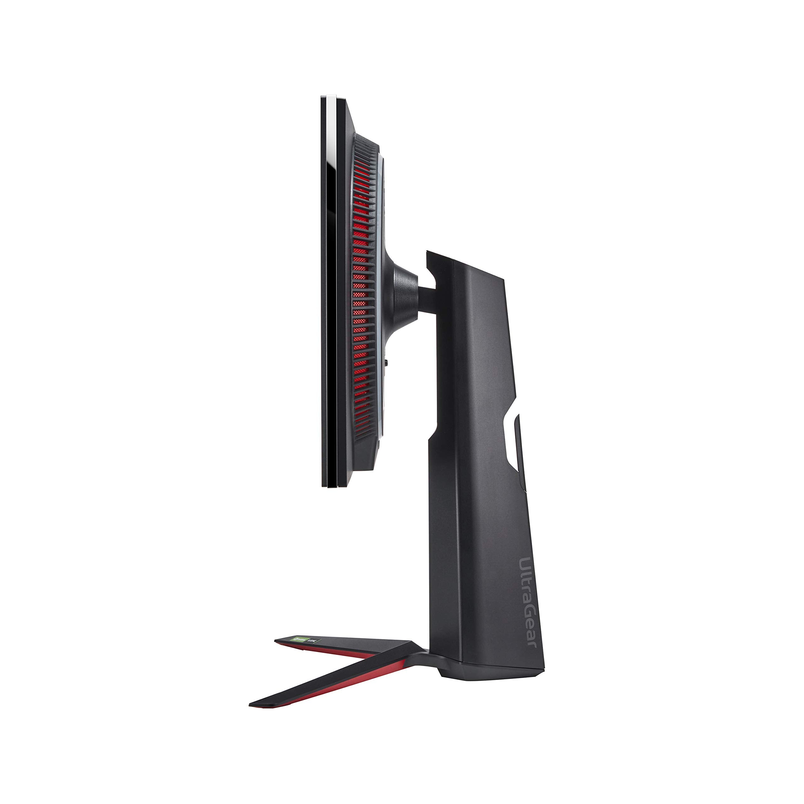 LG UltraGear 27GN950-B 27" Gaming Monitor - UHD 3840x2160, Nano IPS, 1ms, 144Hz, G-SYNC, FreeSync, Black