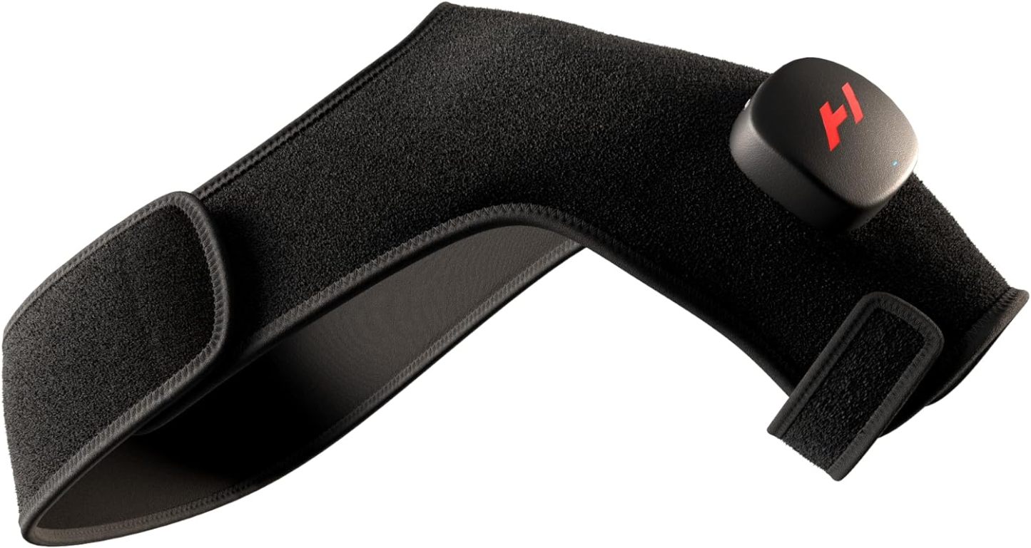 Hyperice Venom 2 Back Wrap - Provides Advanced Heat and Vibration for Pain, Soreness and Inflammation