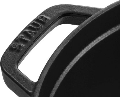 STAUB Cast Iron Dutch Oven Round Cocotte, Made in France