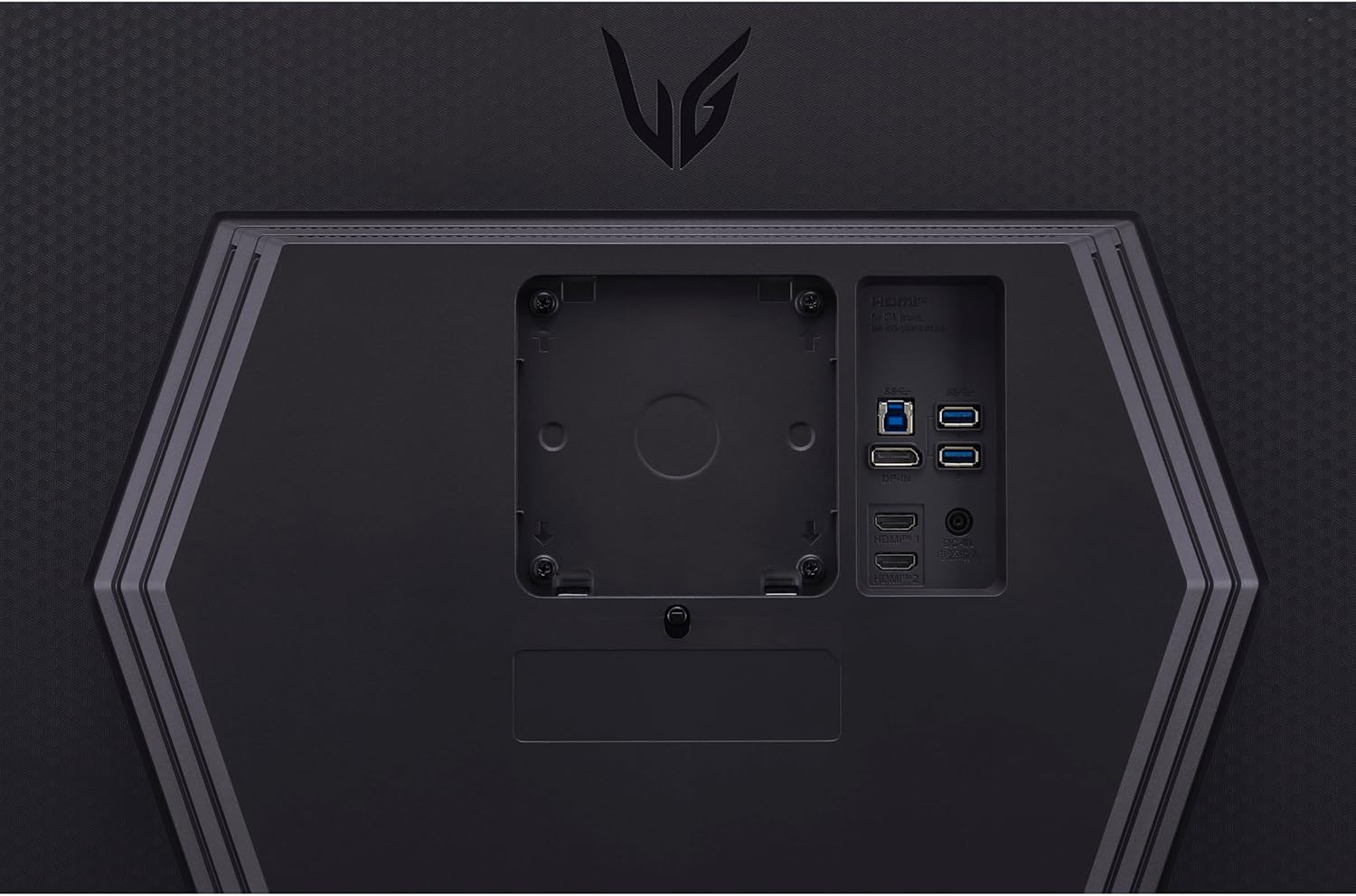 LG 27GR83Q-B 27-inch Ultragear QHD (2560x1440) IPS Gaming Monitor, 240Hz, 1ms, DisplayHDR 400, G-Sync AMD FreeSync Premium, HDMI 2.1 DisplayPort, 4-Pole HP Out DTS GP:X, Tilt/Height/Pivot Stand, Black