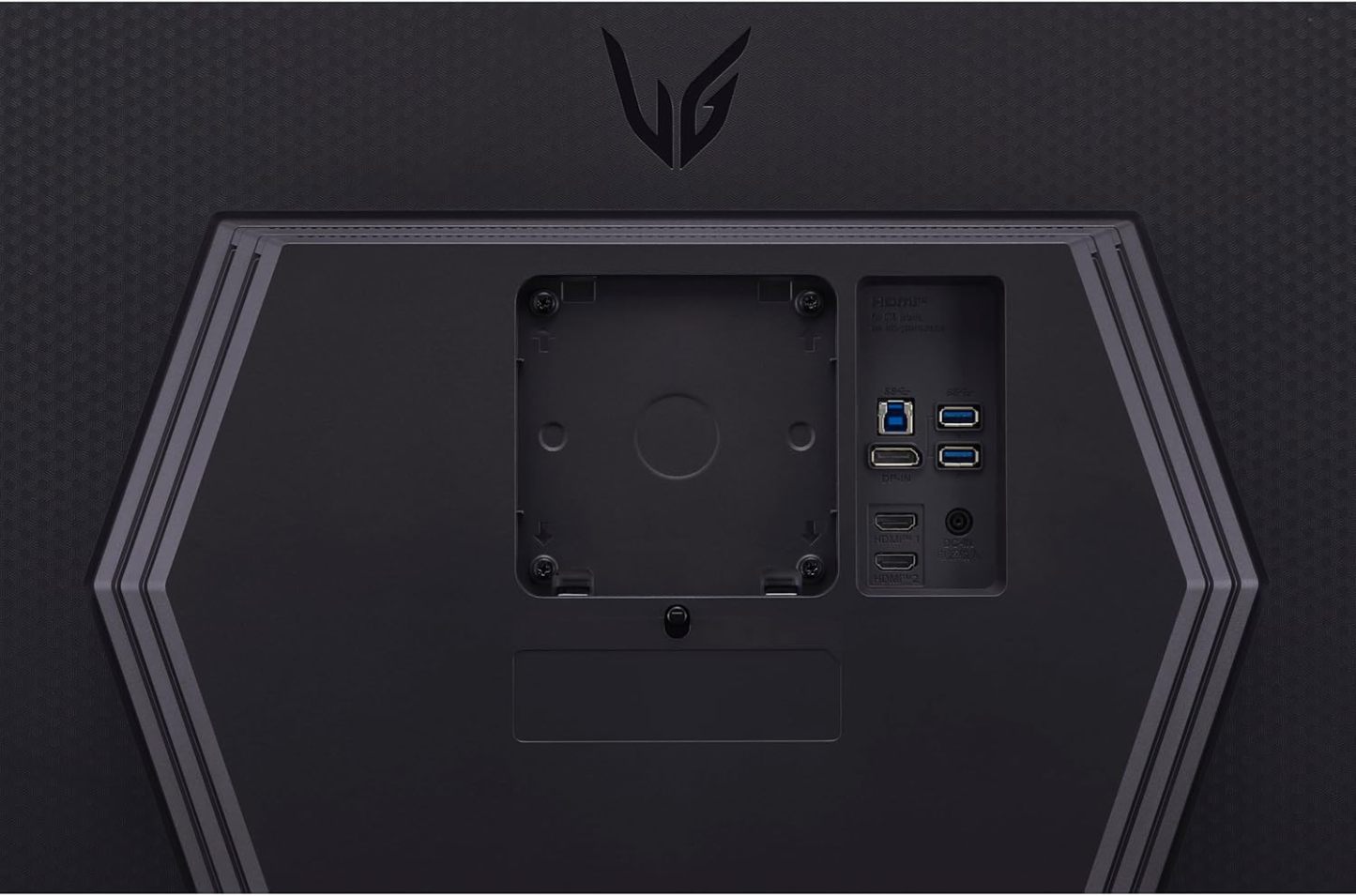 LG 27GR83Q-B 27-inch Ultragear QHD (2560x1440) IPS Gaming Monitor, 240Hz, 1ms, DisplayHDR 400, G-Sync AMD FreeSync Premium, HDMI 2.1 DisplayPort, 4-Pole HP Out DTS GP:X, Tilt/Height/Pivot Stand, Black