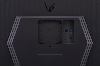 LG 27GR83Q-B 27-inch Ultragear QHD (2560x1440) IPS Gaming Monitor, 240Hz, 1ms, DisplayHDR 400, G-Sync AMD FreeSync Premium, HDMI 2.1 DisplayPort, 4-Pole HP Out DTS GP:X, Tilt/Height/Pivot Stand, Black