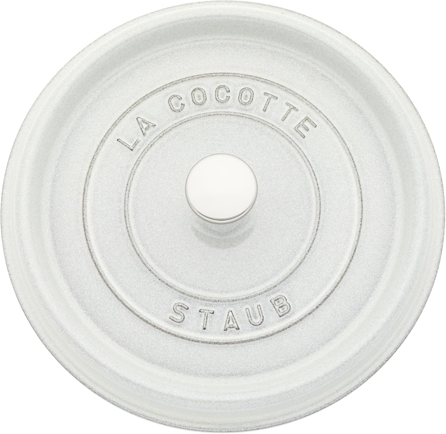 STAUB Cast Iron Dutch Oven Round Cocotte, Made in France