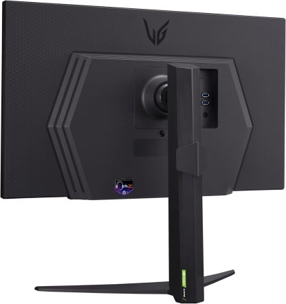 LG 27GR83Q-B 27-inch Ultragear QHD (2560x1440) IPS Gaming Monitor, 240Hz, 1ms, DisplayHDR 400, G-Sync AMD FreeSync Premium, HDMI 2.1 DisplayPort, 4-Pole HP Out DTS GP:X, Tilt/Height/Pivot Stand, Black