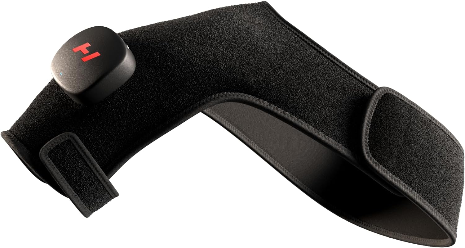 Hyperice Venom 2 Back Wrap - Provides Advanced Heat and Vibration for Pain, Soreness and Inflammation