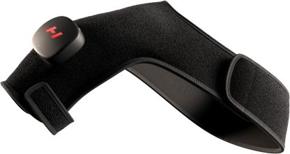 Hyperice Venom 2 Back Wrap - Provides Advanced Heat and Vibration for Pain, Soreness and Inflammation