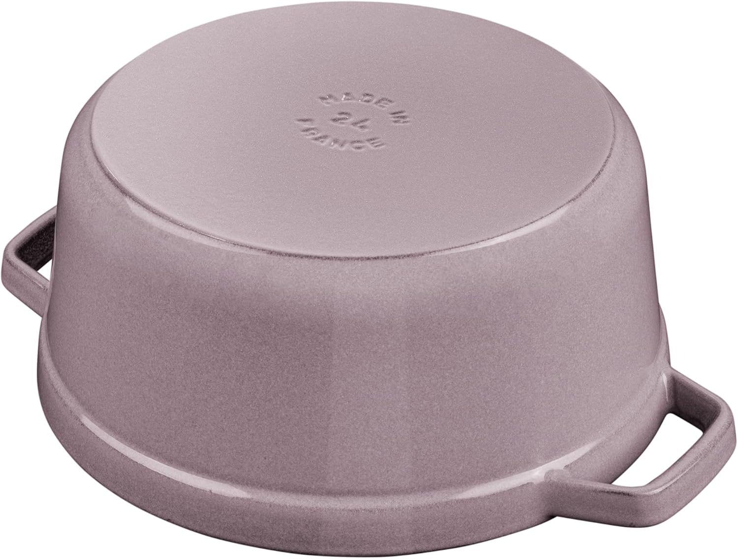 STAUB Cast Iron Dutch Oven Round Cocotte, Made in France