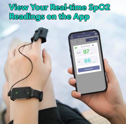 SleepO2 Wrist Recording Pulse Oximeter by EMAY