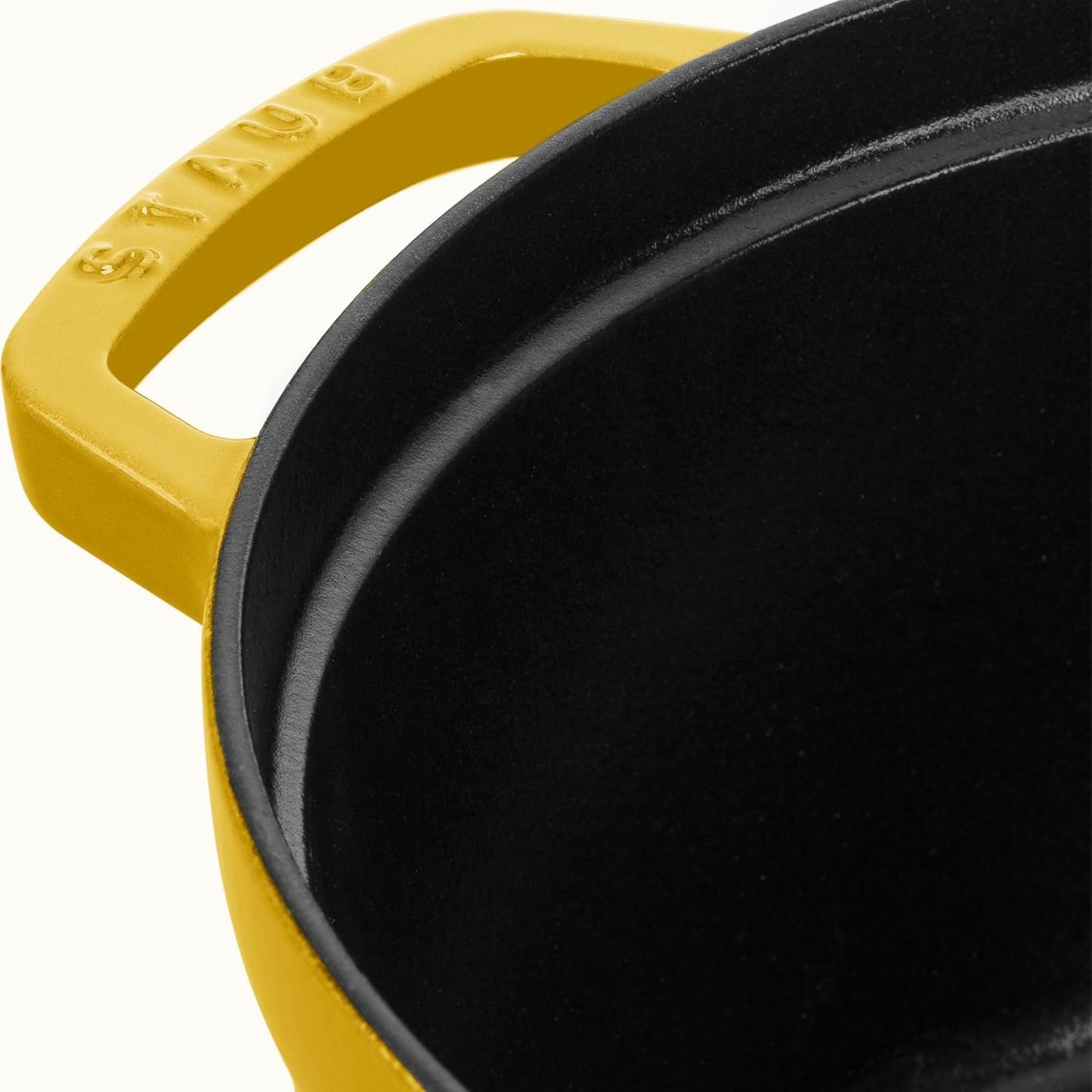 STAUB Cast Iron Dutch Oven Round Cocotte, Made in France