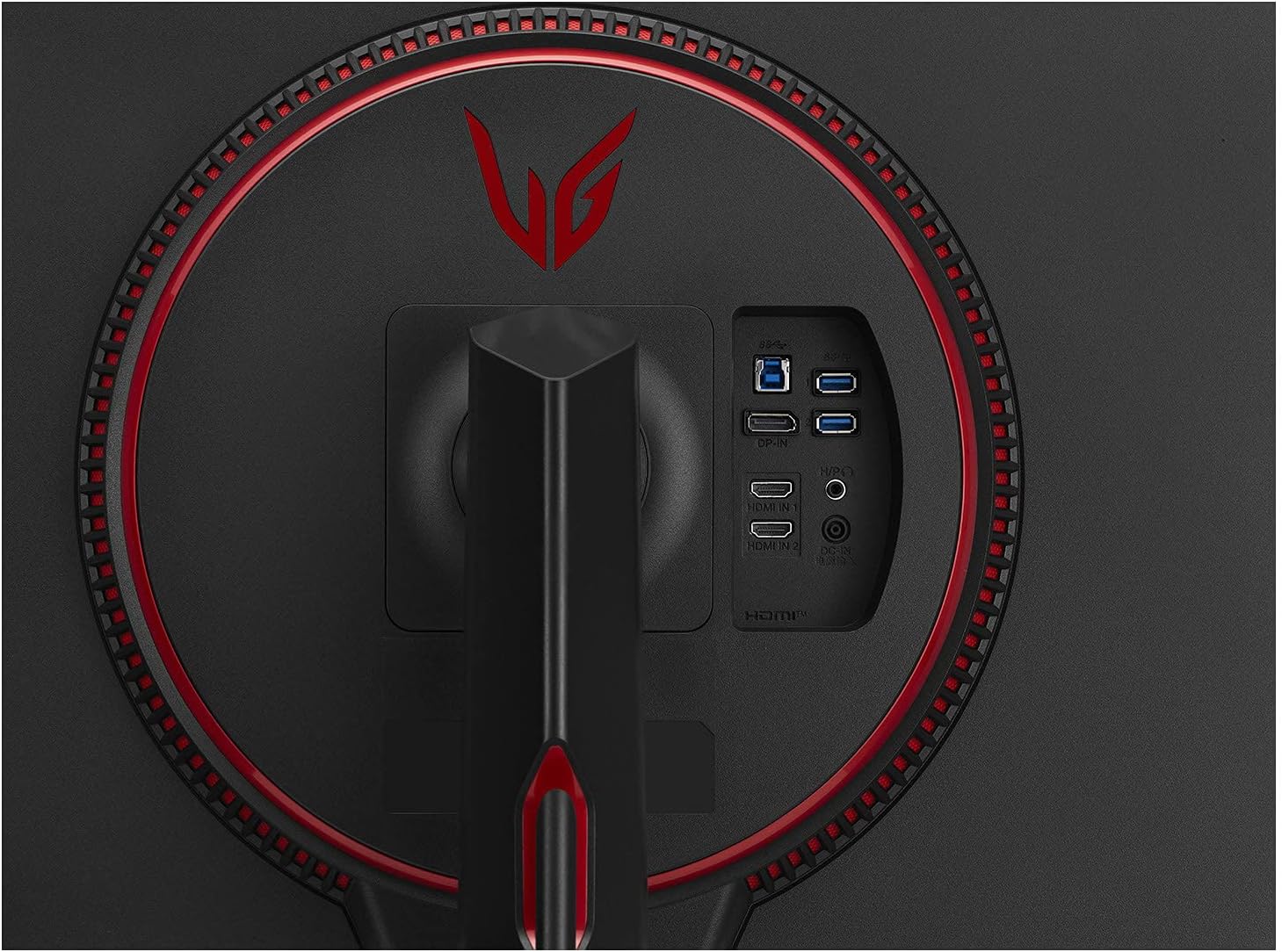 LG 27GP850-B Ultragear Gaming Monitor 27-Inch QHD (2560 x 1440) Nano IPS Display 1ms Response Time 165Hz Refresh Rate NVIDIA G-SYNC Compatible AMD FreeSync Premium Tilt/Height/Pivot Adjustable Stand