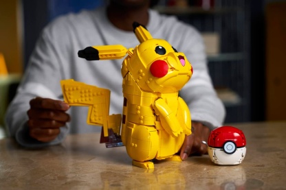 Pikachu and Poké Ball