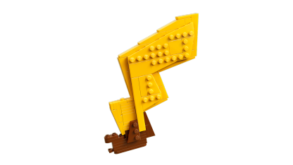 Pikachu and Poké Ball