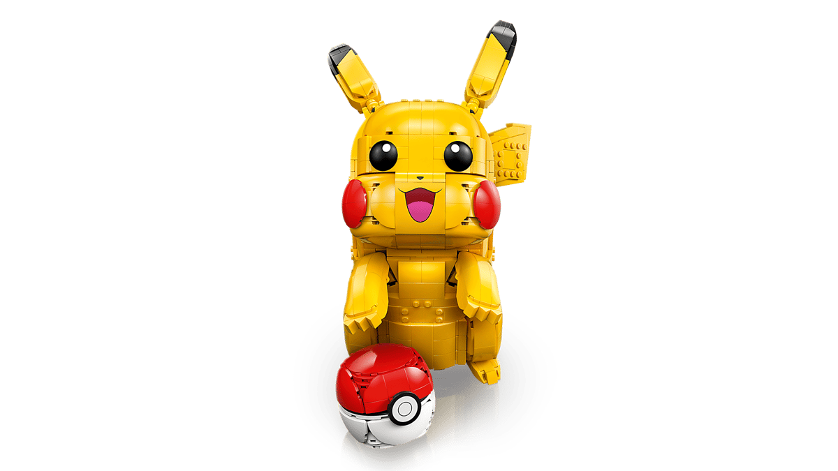 Pikachu and Poké Ball