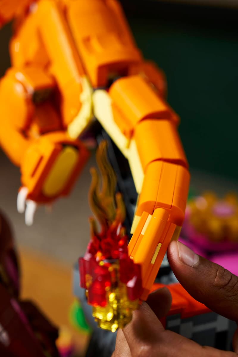 Venusaur, Charizard e Blastoise