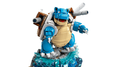 Venusaur, Charizard e Blastoise