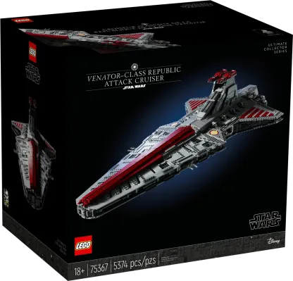 Venator-Class Republic Attack Cruiser