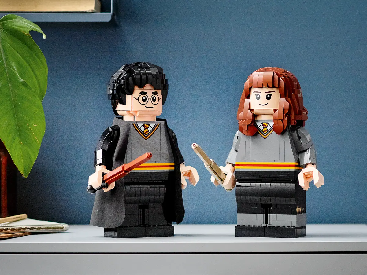 Harry Potter and Hermione Granger™