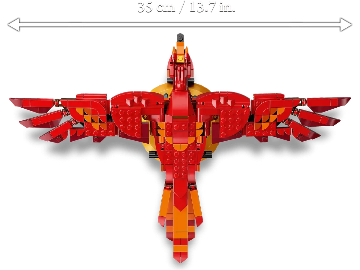 Fawkes, Dumbledore’s Phoenix