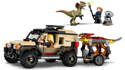 Pyroraptor & Dilophosaurus Transport