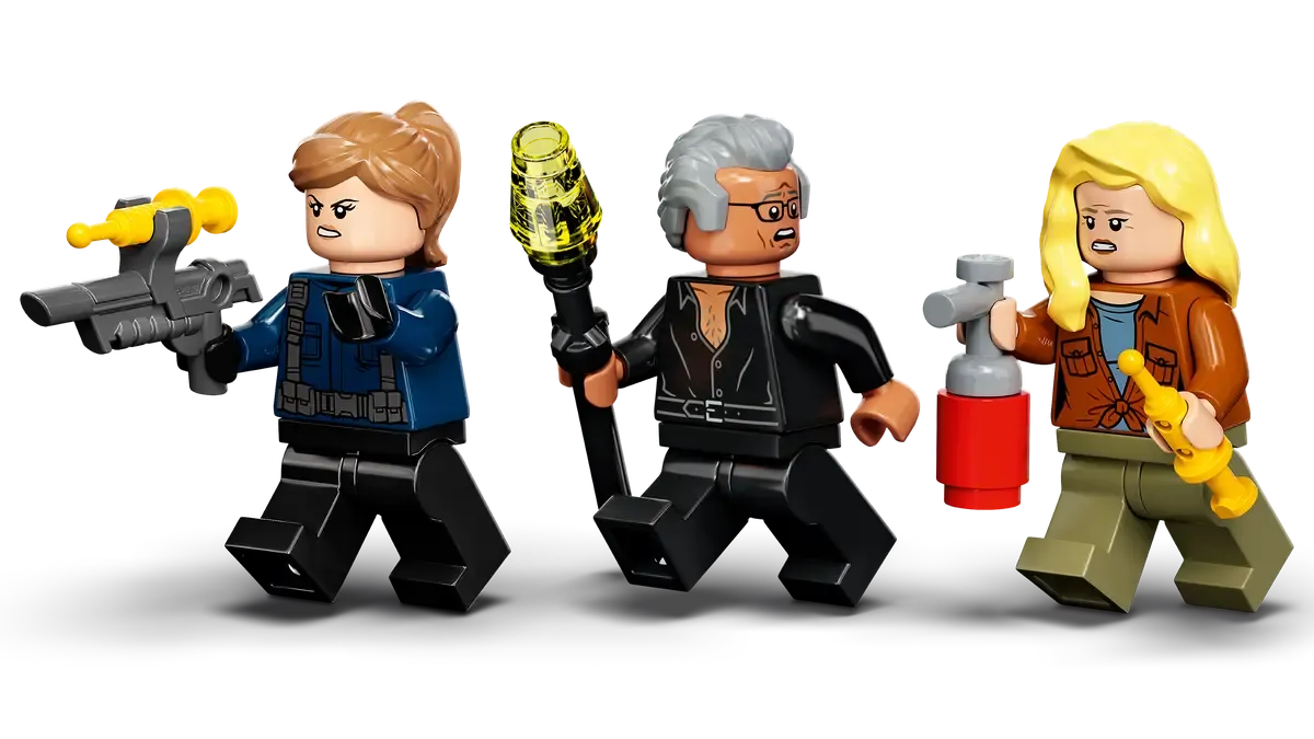 Pyroraptor & Dilophosaurus Transport