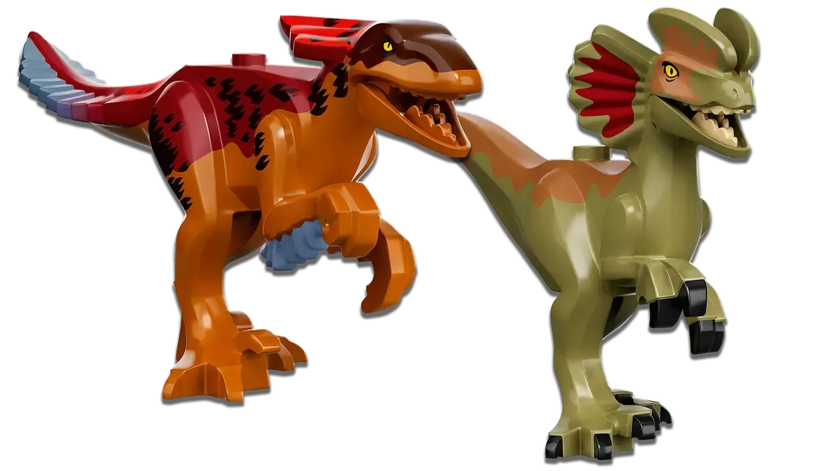 Pyroraptor & Dilophosaurus Transport