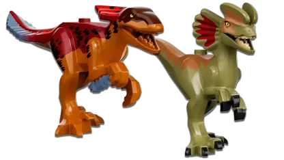 Pyroraptor & Dilophosaurus Transport