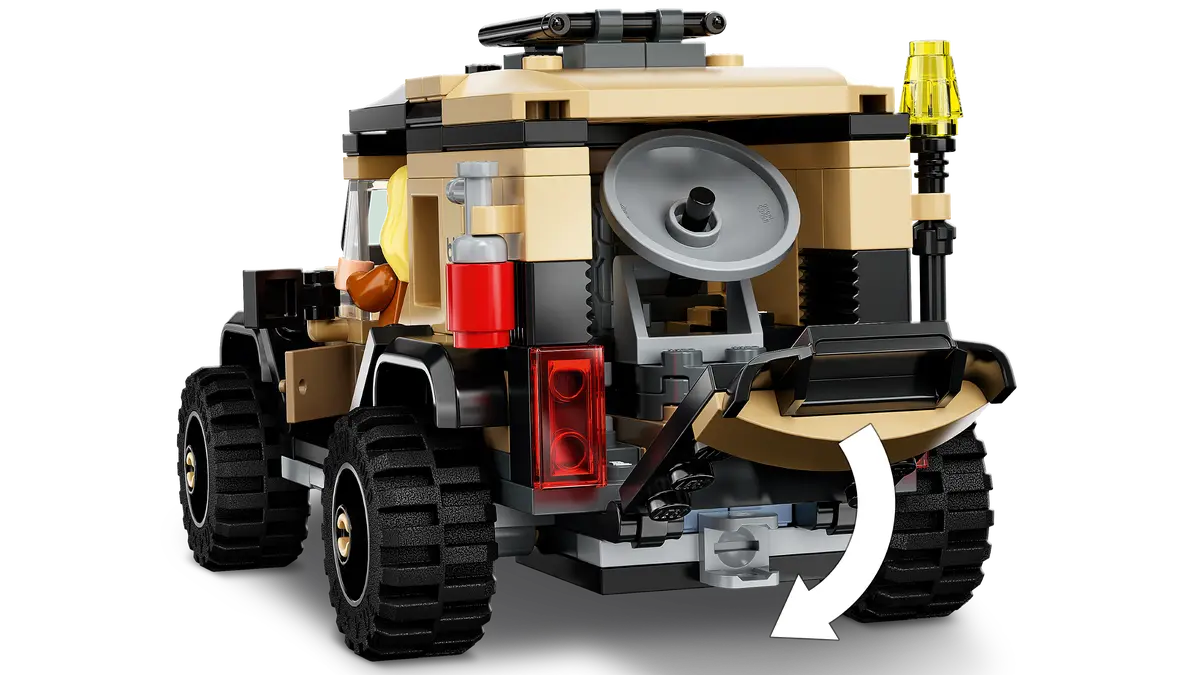 Pyroraptor & Dilophosaurus Transport