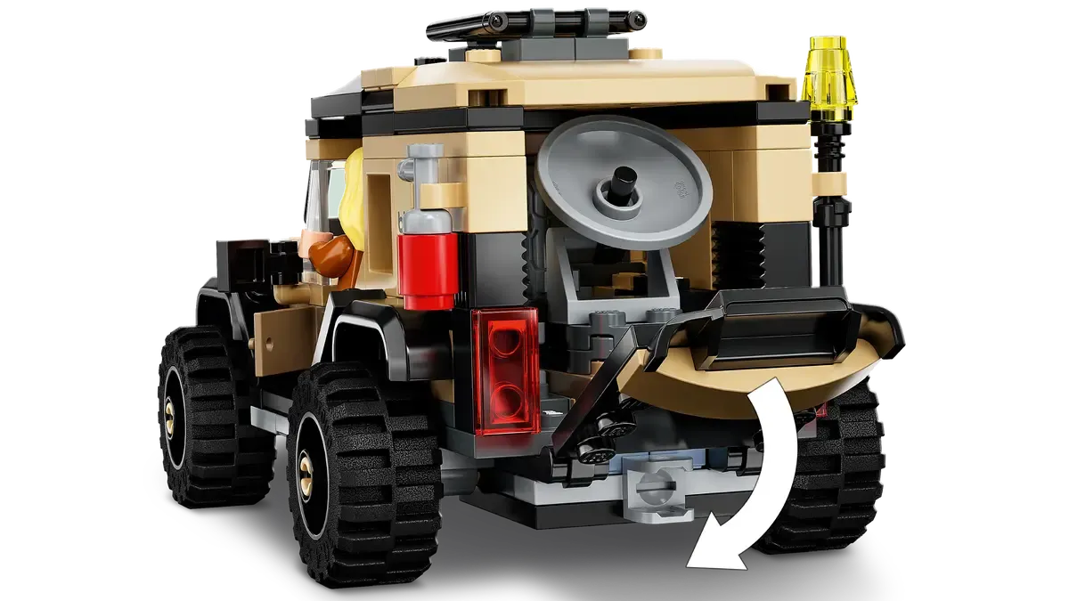 Pyroraptor & Dilophosaurus Transport