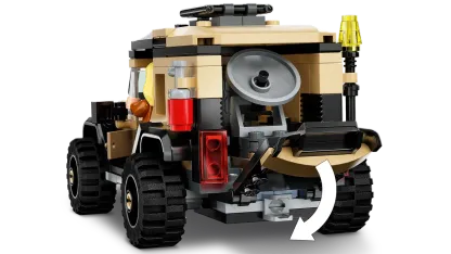 Pyroraptor & Dilophosaurus Transport