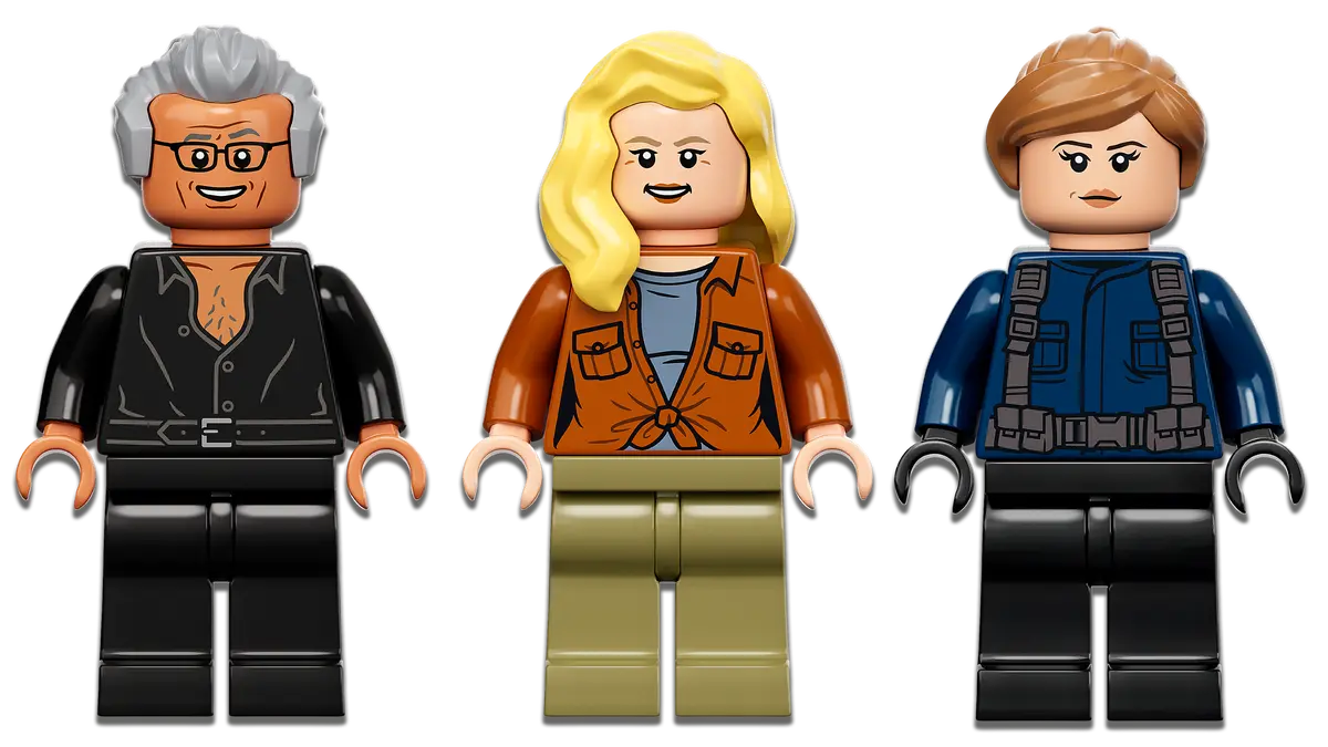 Pyroraptor & Dilophosaurus Transport