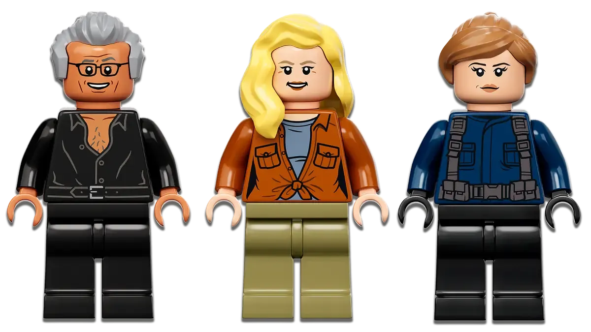 Pyroraptor & Dilophosaurus Transport