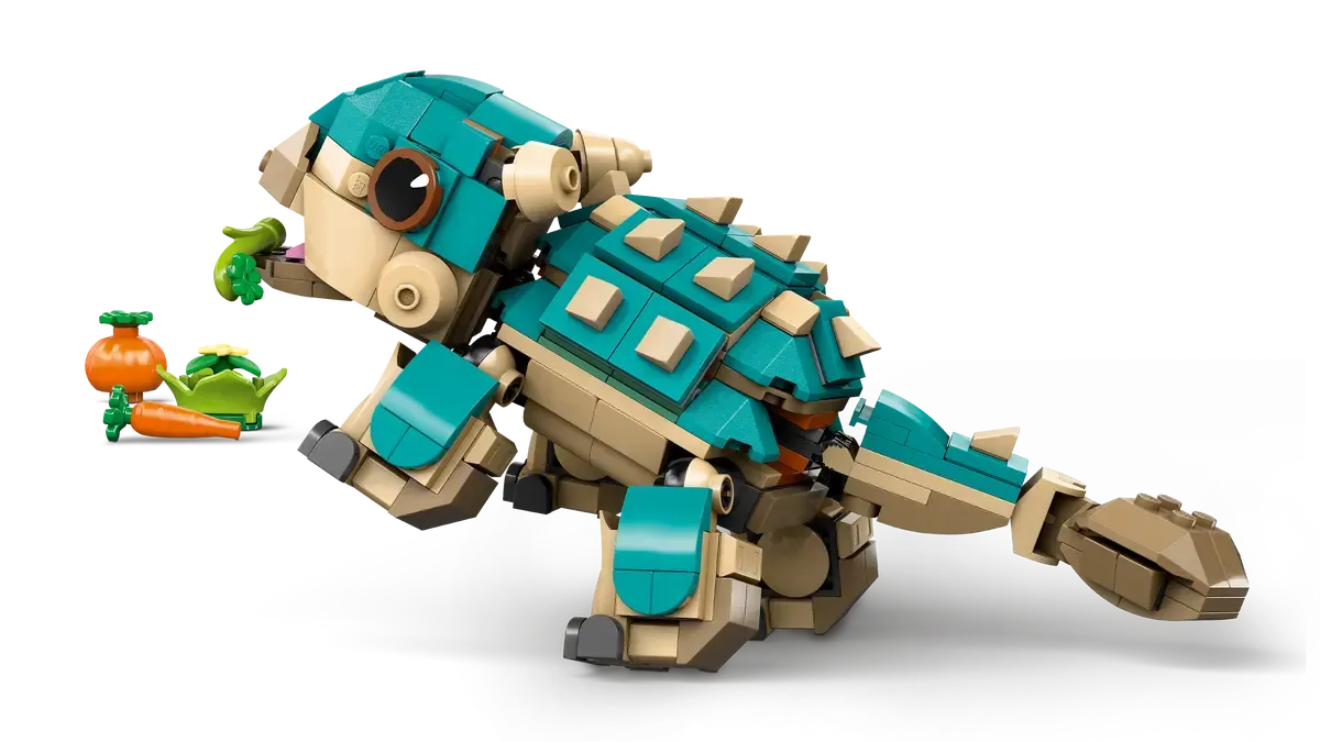 Baby Bumpy: Ankylosaurus