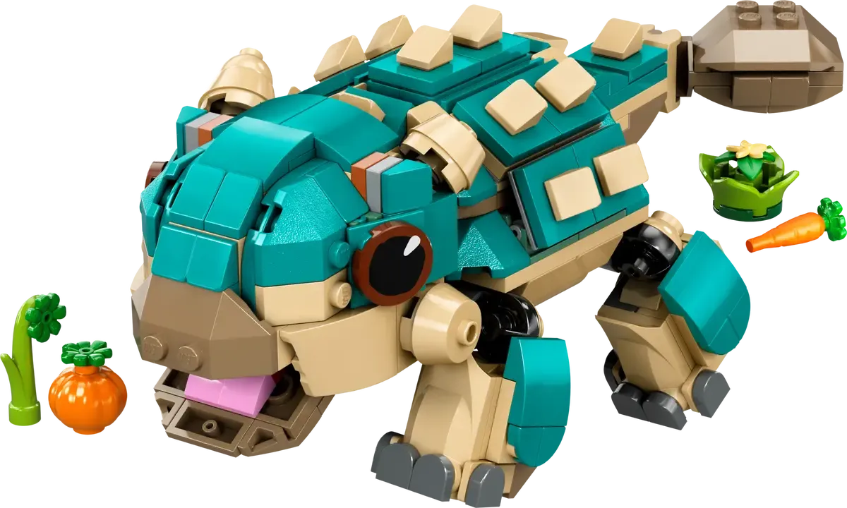 Baby Bumpy: Ankylosaurus