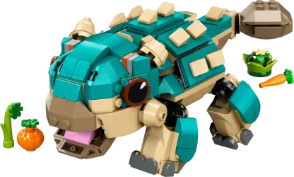 Baby Bumpy: Ankylosaurus
