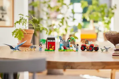 Baby Dinosaur Rescue Center