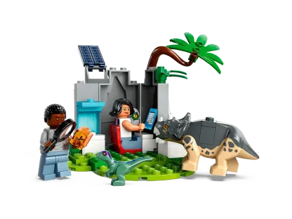 Baby Dinosaur Rescue Center