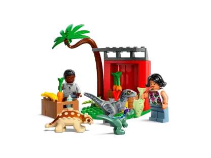 Baby Dinosaur Rescue Center