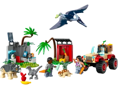 Baby Dinosaur Rescue Center