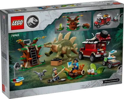 Dinosaur Missions: Stegosaurus Discovery