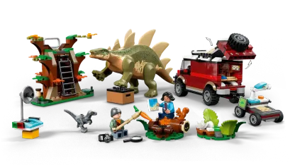 Dinosaur Missions: Stegosaurus Discovery