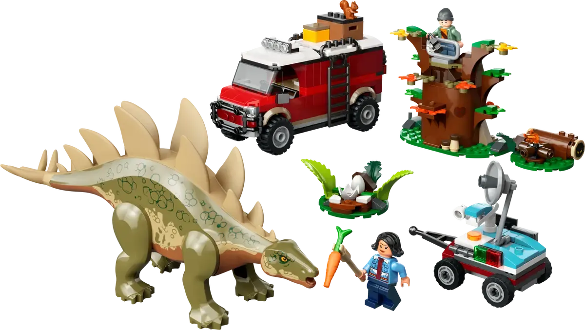 Dinosaur Missions: Stegosaurus Discovery