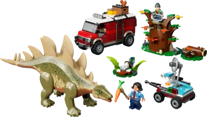 Dinosaur Missions: Stegosaurus Discovery